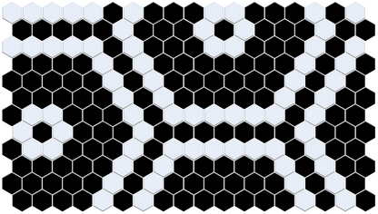 Echo Rosette | Pinnacle Hexagon Pattern