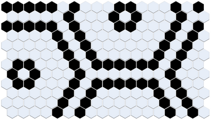 Echo Rosette | Pinnacle Hexagon Pattern