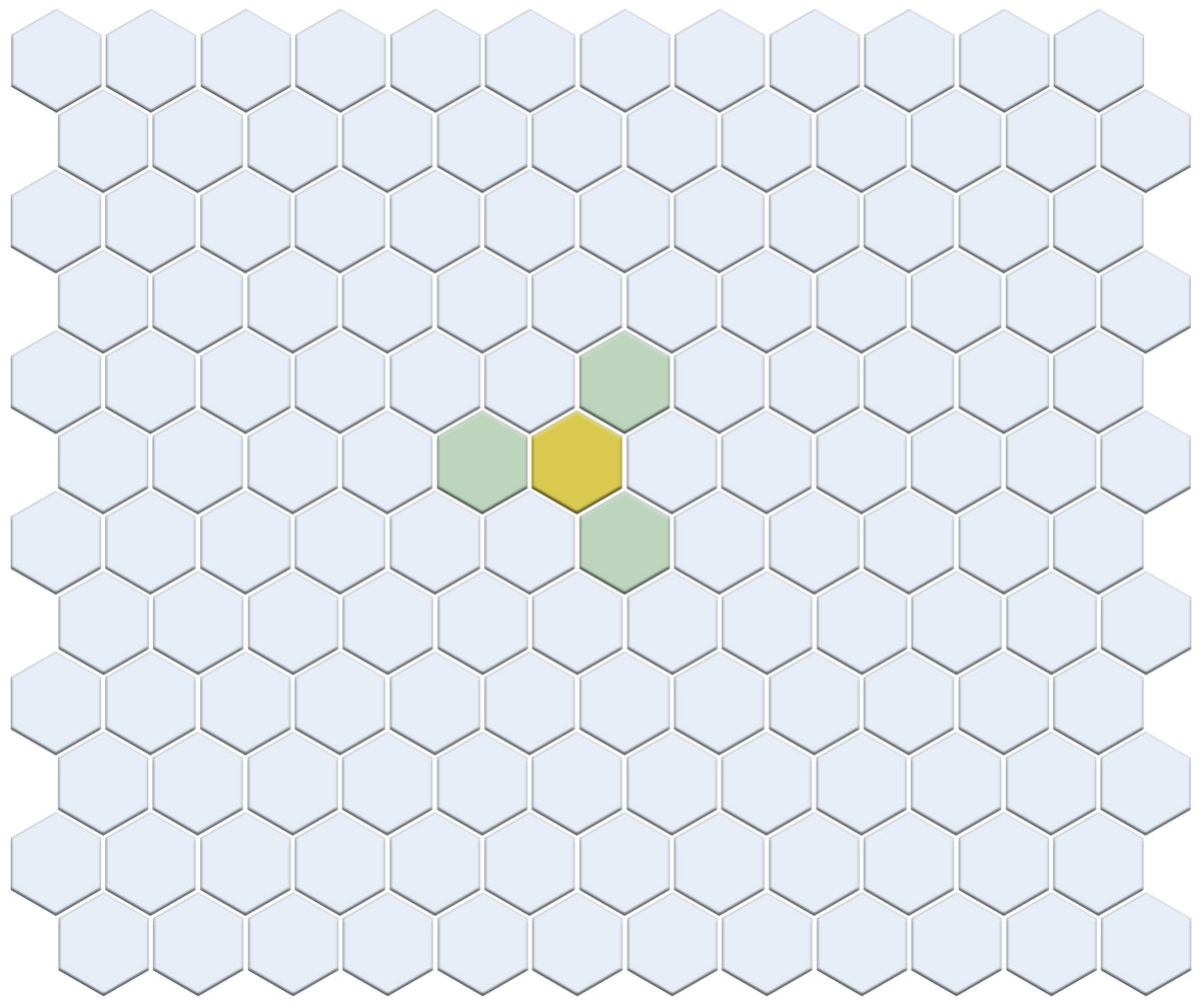 Fleurette | Pinnacle Hexagon Patterns
