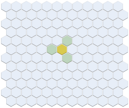 Fleurette | Pinnacle Hexagon Patterns