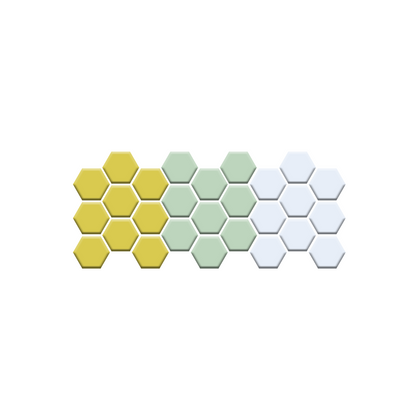 Fleurette | Pinnacle Hexagon Patterns