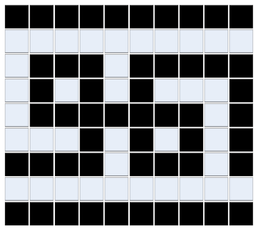 Infinity Border | Craftsman Squares | Porcelain
