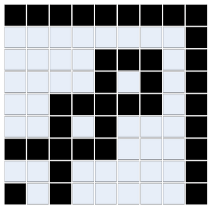 Infinity Border | Craftsman Squares | Porcelain
