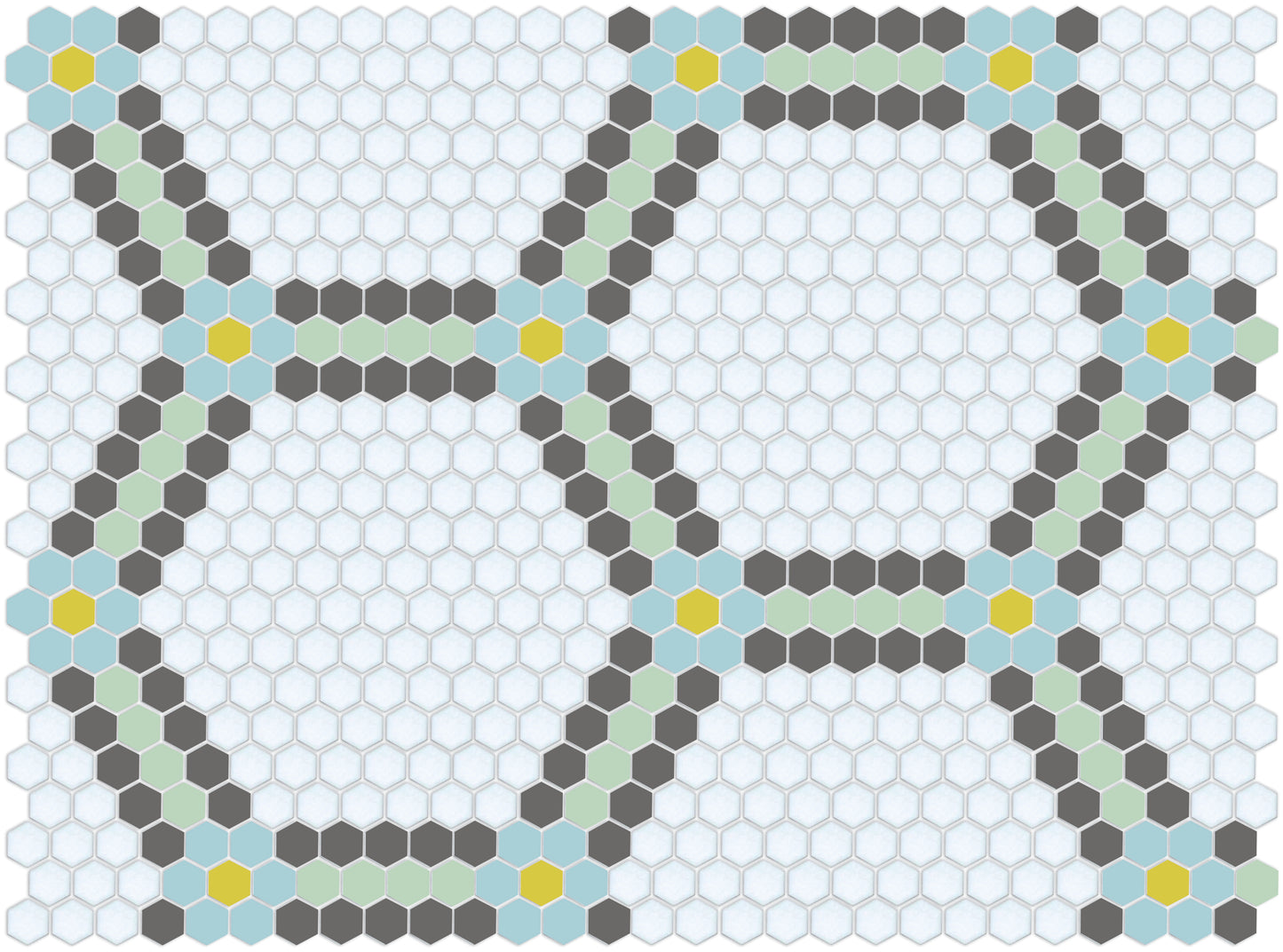 Pinnacle Hexagon Patterns Ingrid