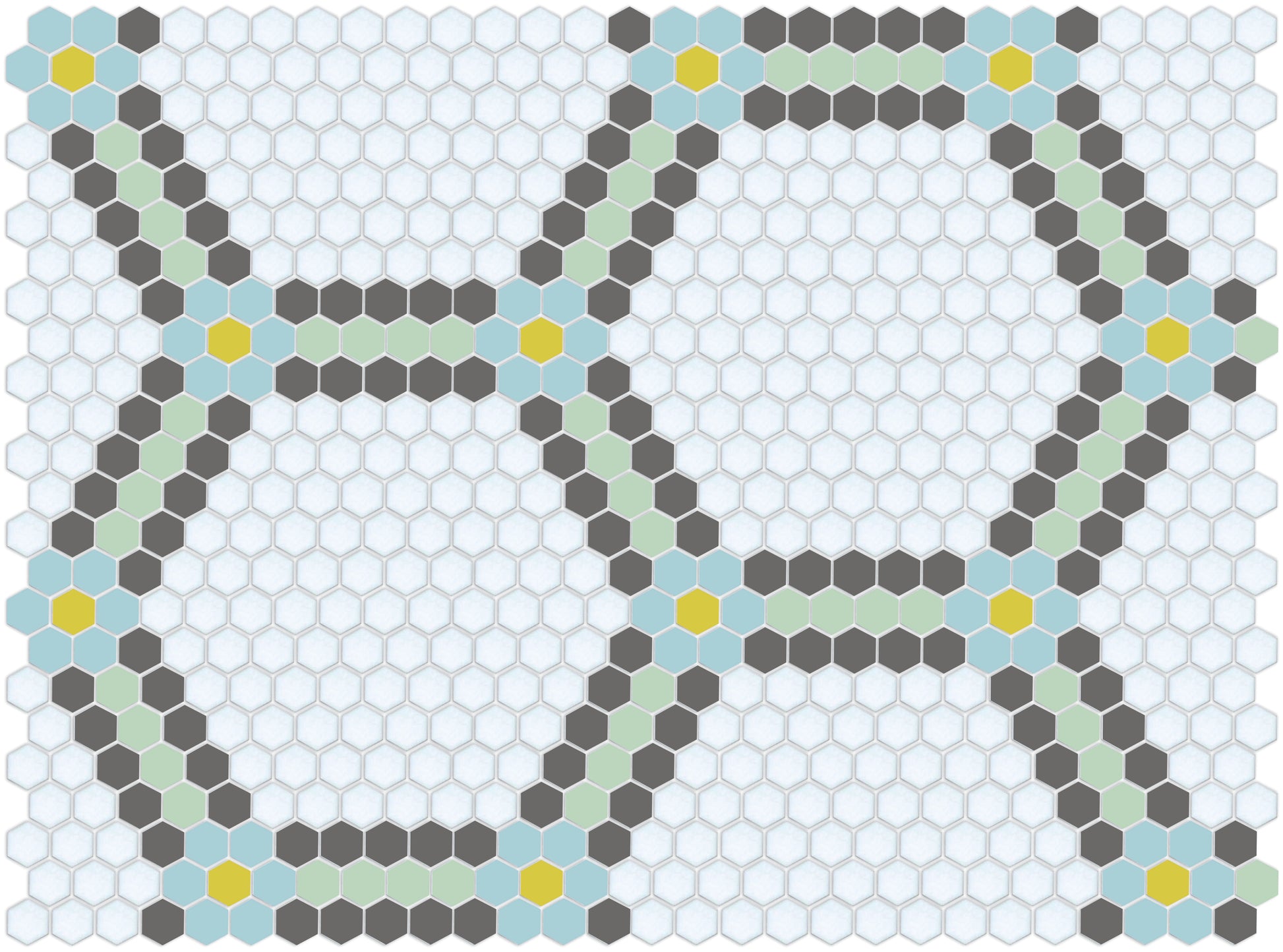 Pinnacle Hexagon Patterns Ingrid