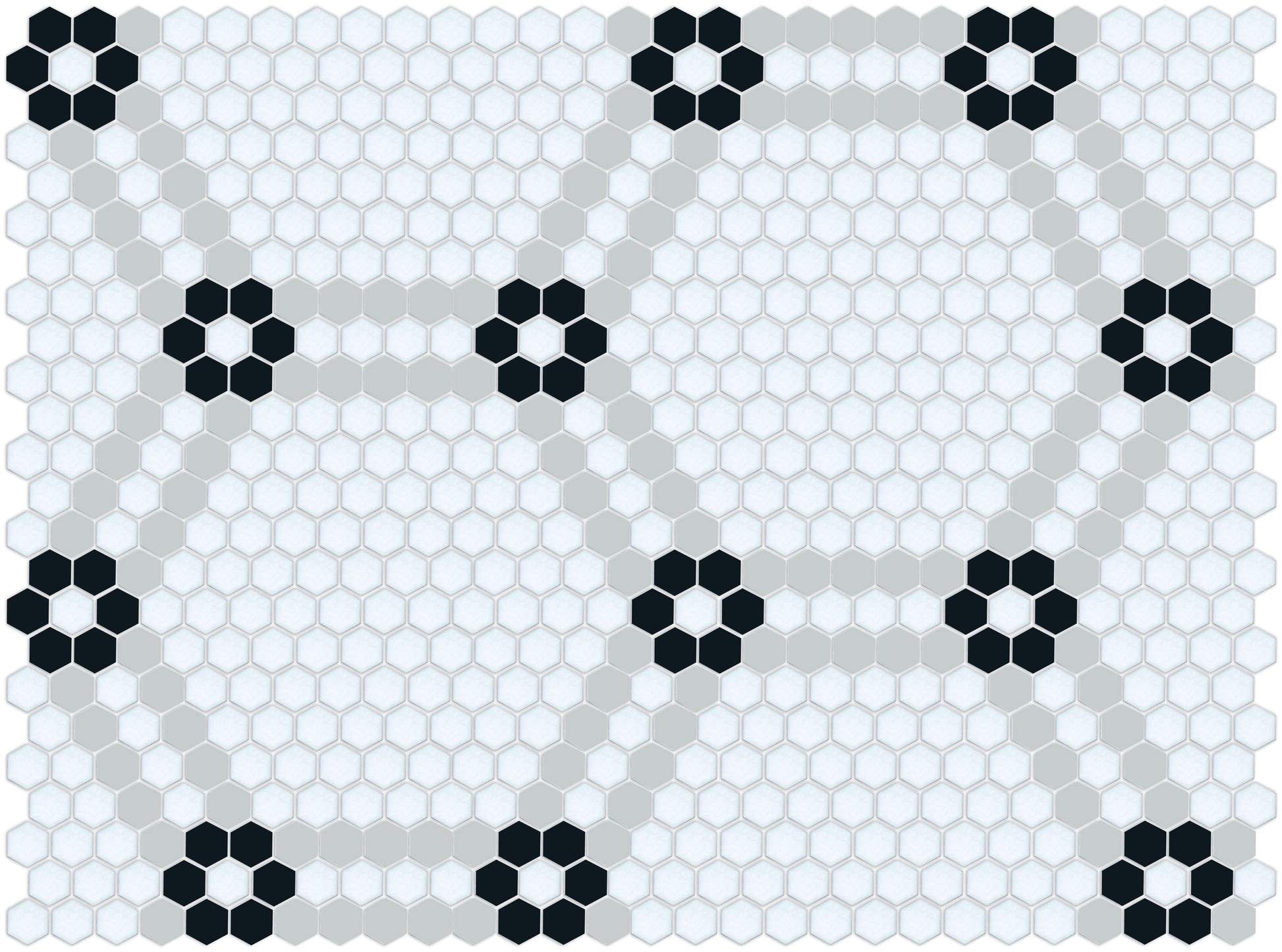 Pinnacle Hexagon Patterns Eleanor