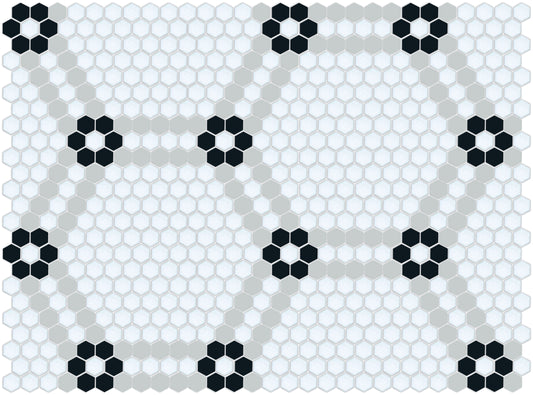 Pinnacle Hexagon Patterns Eleanor