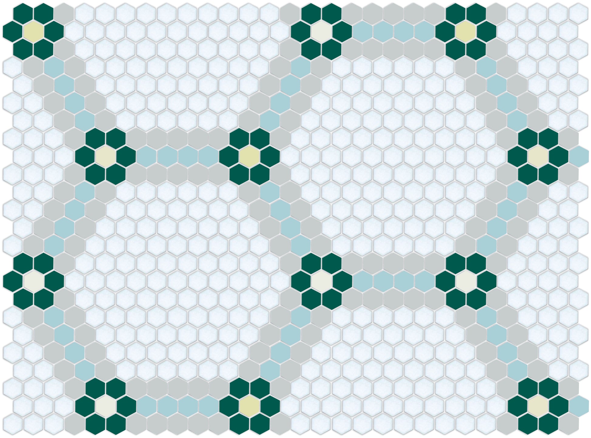 Pinnacle Hexagon Patterns Philippa