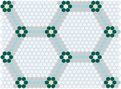 Pinnacle Hexagon Patterns Philippa