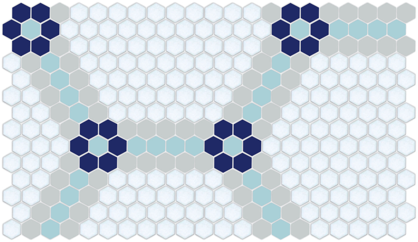 Pinnacle Hexagon Patterns Rania