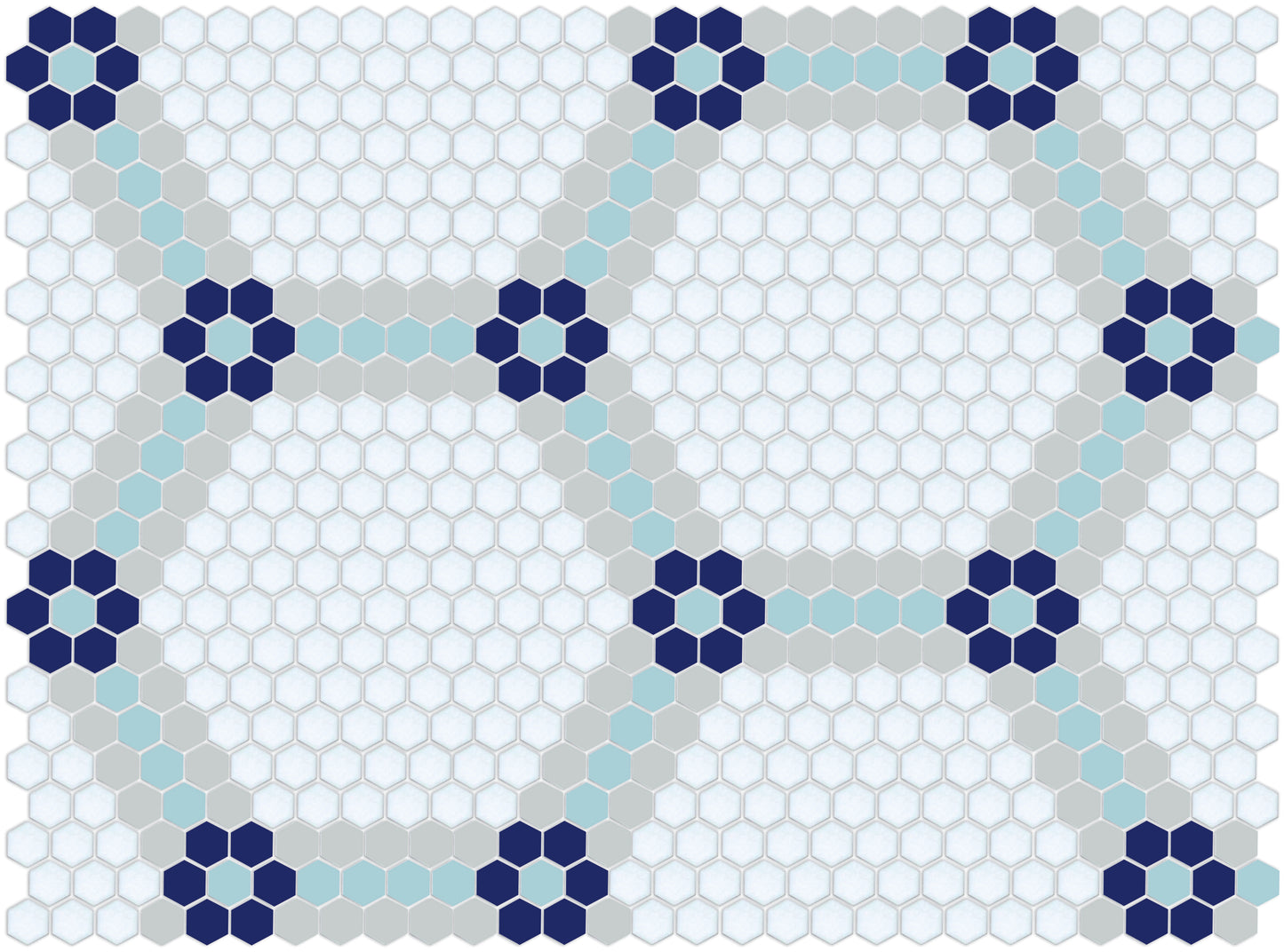 Pinnacle Hexagon Patterns Rania