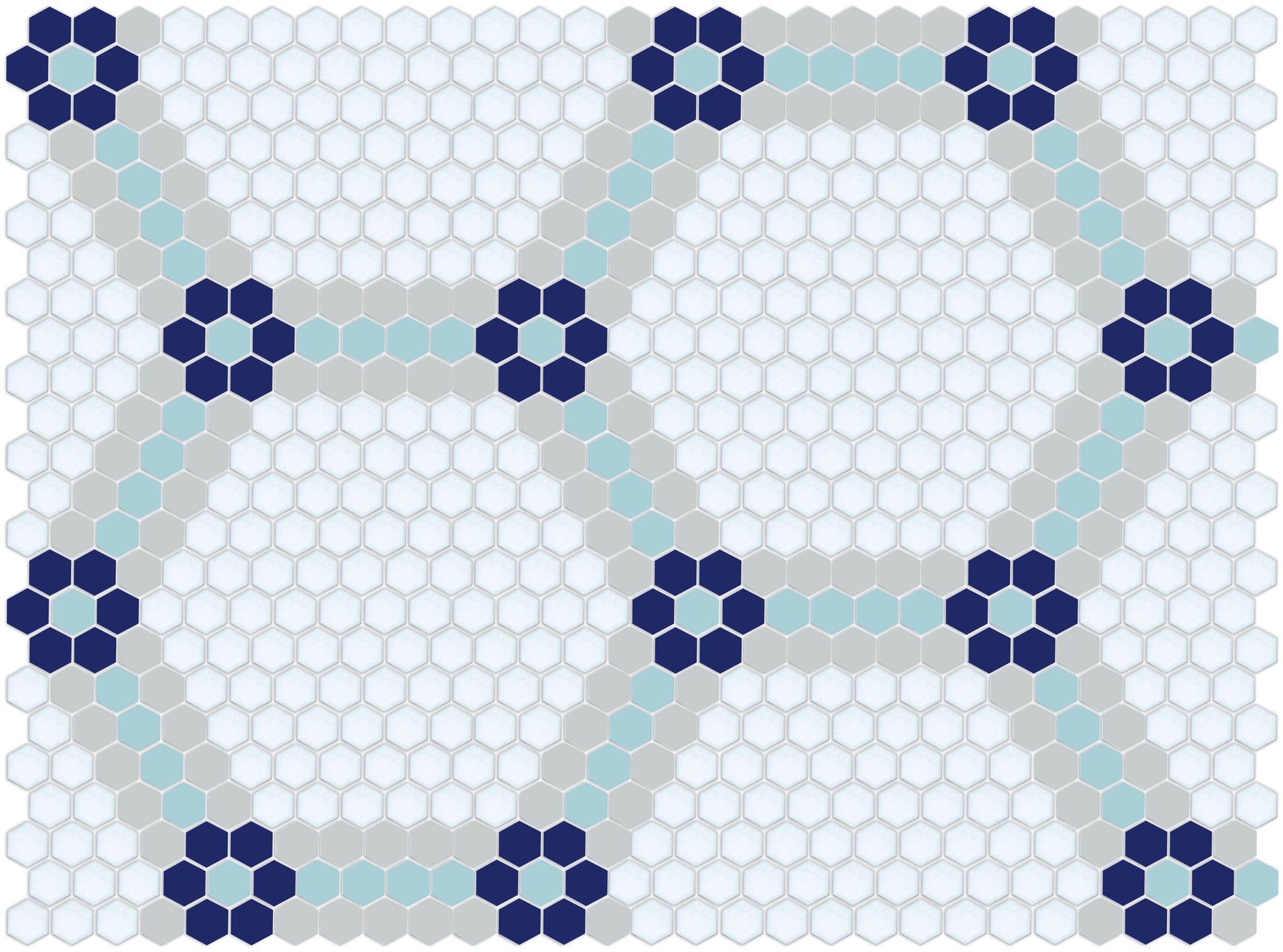Pinnacle Hexagon Patterns Rania