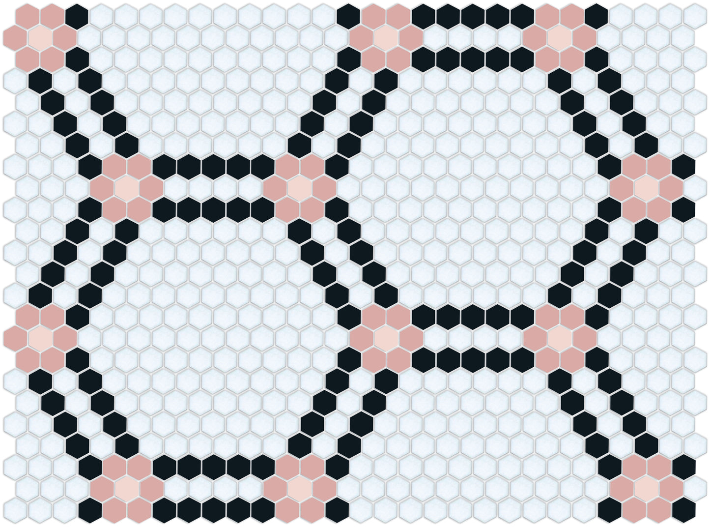 Pinnacle Hexagon Patterns Aurelia