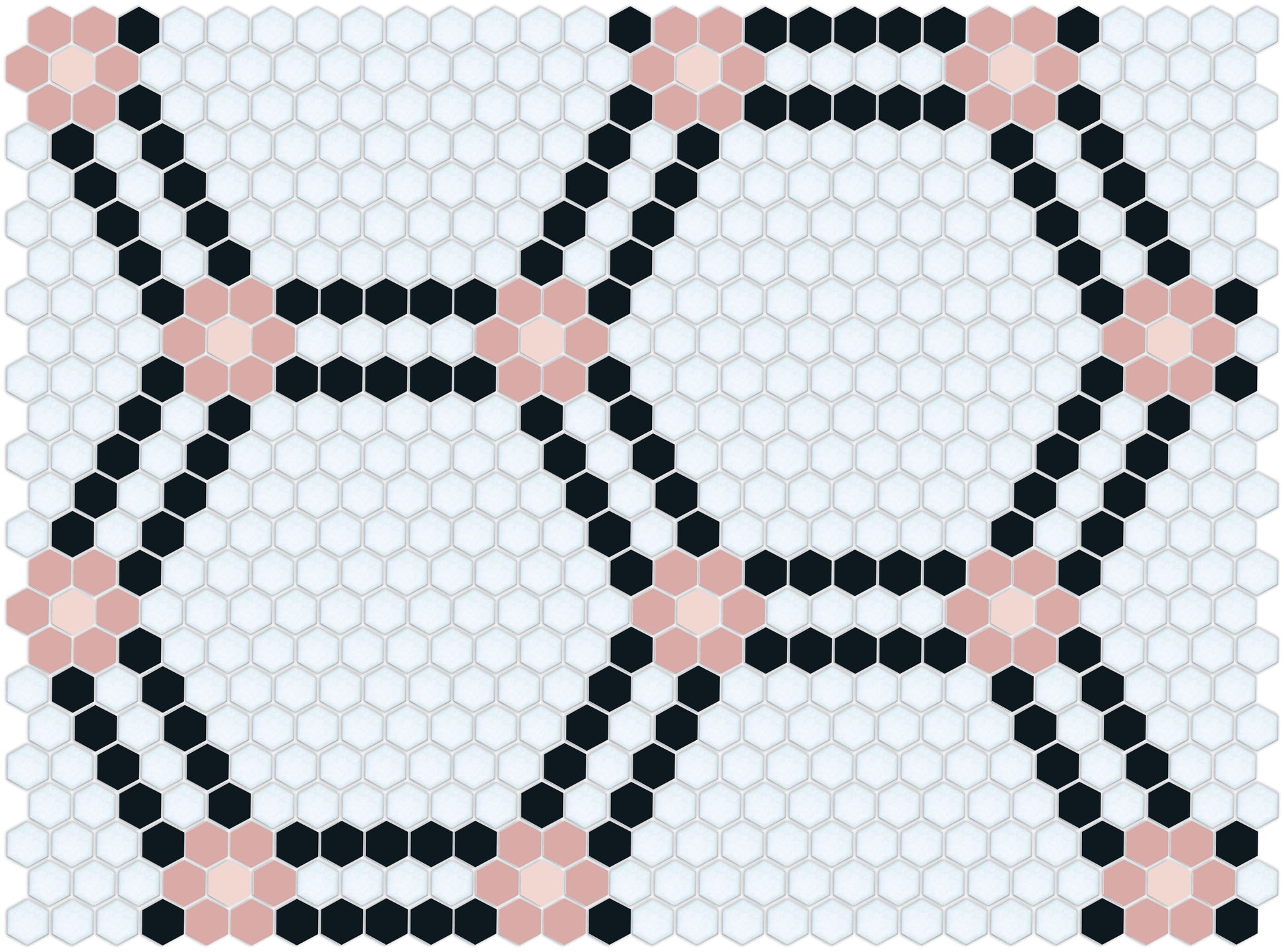 Pinnacle Hexagon Patterns Aurelia