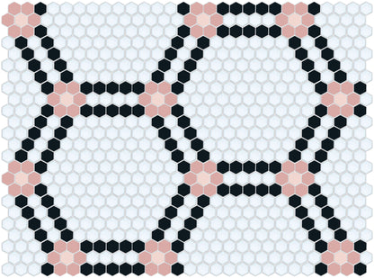 Pinnacle Hexagon Patterns Aurelia