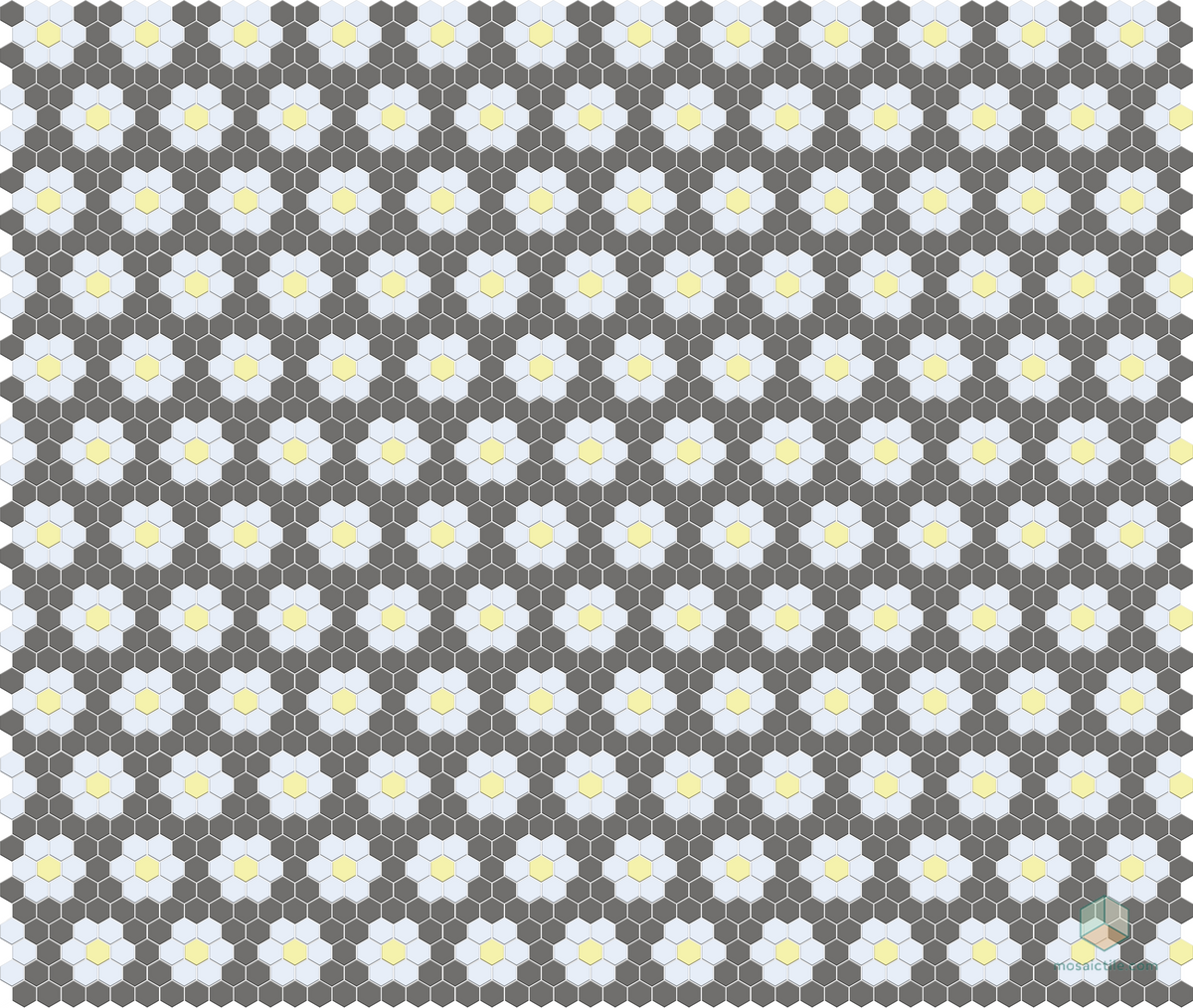 Honeycomb Rosette | Pinnacle Hexagon Pattern