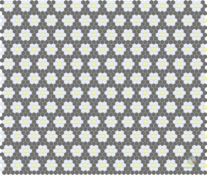 Honeycomb Rosette | Pinnacle Hexagon Pattern