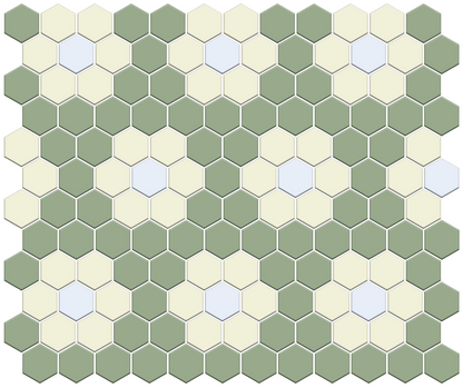 Honeycomb Rosette | Pinnacle Hexagon Pattern