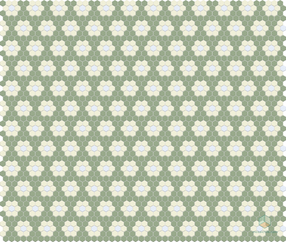 Honeycomb Rosette | Pinnacle Hexagon Pattern