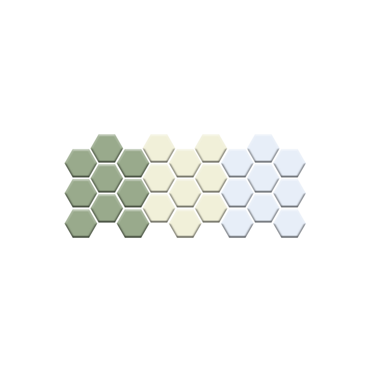 Honeycomb Rosette | Pinnacle Hexagon Pattern
