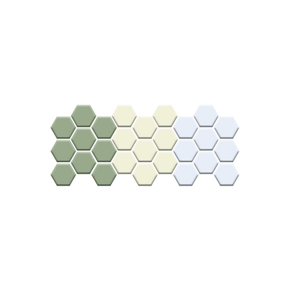 Honeycomb Rosette | Pinnacle Hexagon Pattern