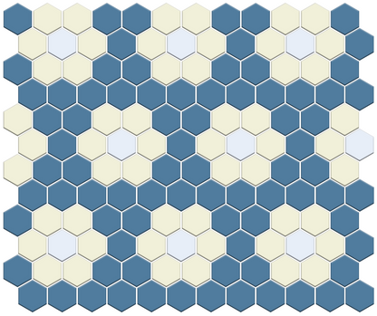 Honeycomb Rosette | Pinnacle Hexagon Pattern