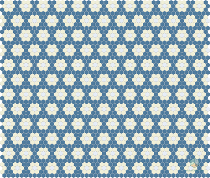Honeycomb Rosette | Pinnacle Hexagon Pattern
