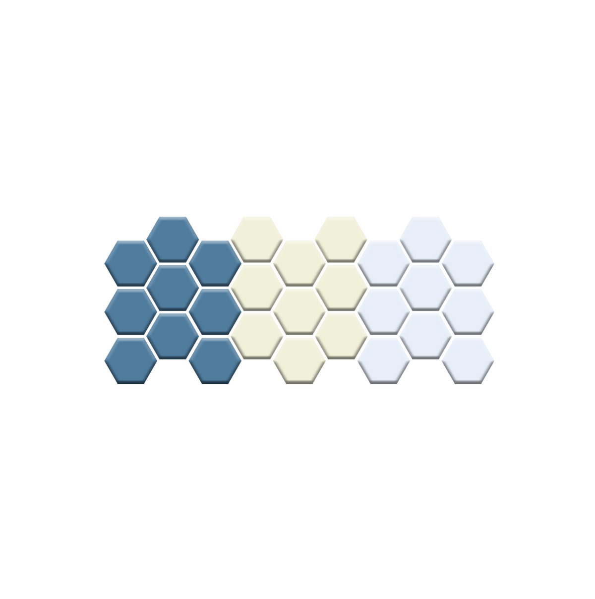 Honeycomb Rosette | Pinnacle Hexagon Pattern