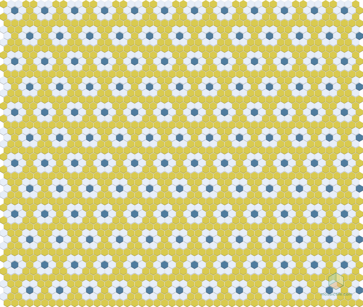 Honeycomb Rosette | Pinnacle Hexagon Pattern