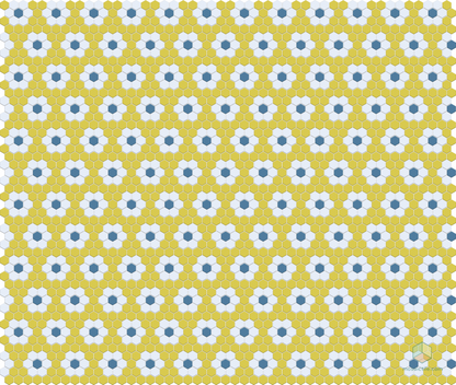 Honeycomb Rosette | Pinnacle Hexagon Pattern