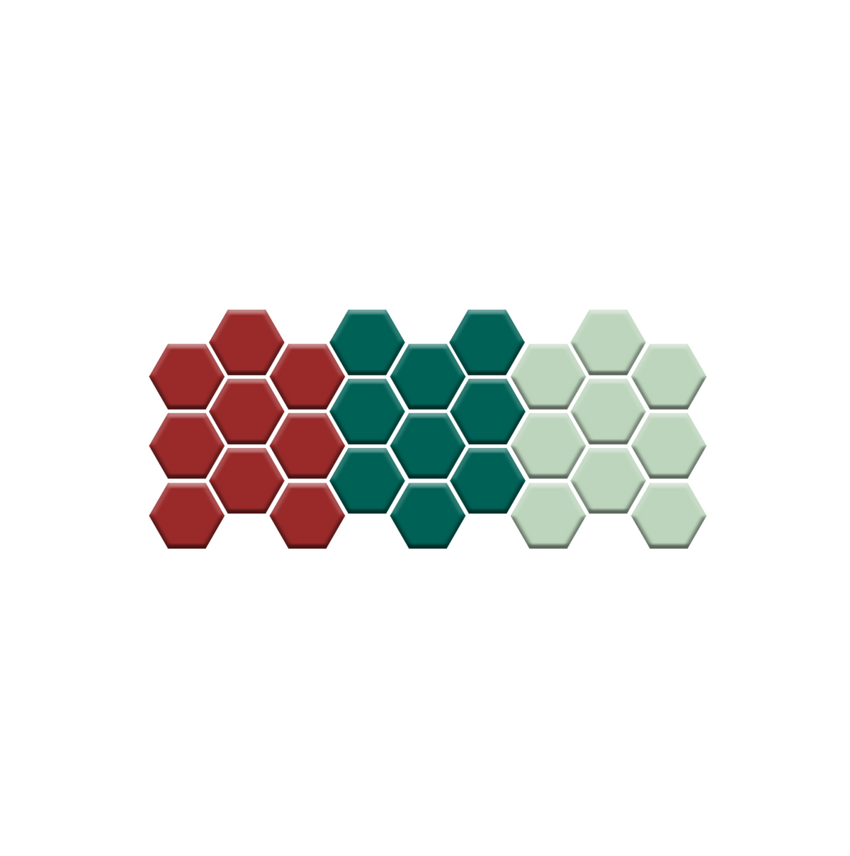 Honeycomb Rosette | Pinnacle Hexagon Pattern