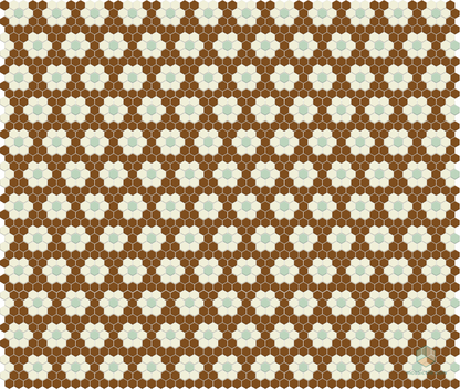 Honeycomb Rosette | Pinnacle Hexagon Pattern