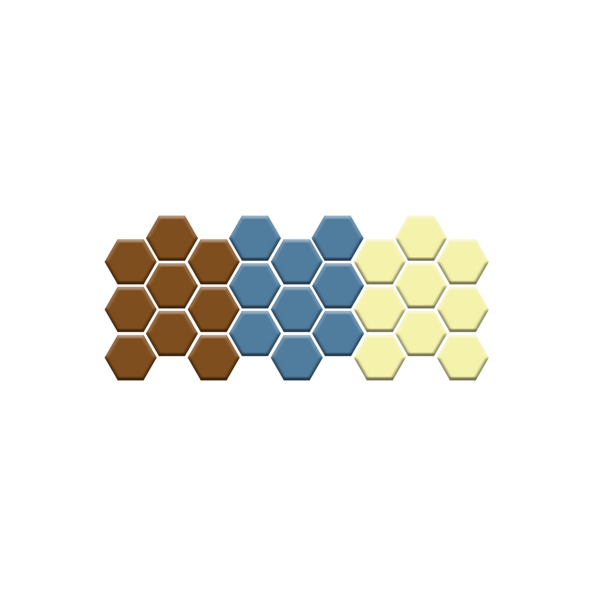 Honeycomb Rosette | Pinnacle Hexagon Pattern