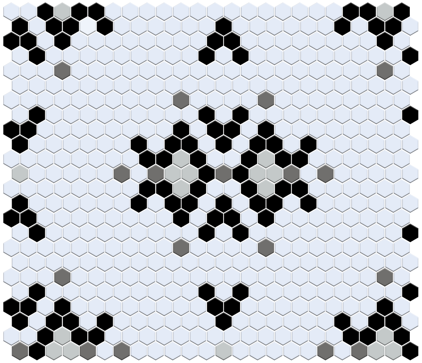 Kalasta 4 pc. | Pinnacle Hexagon Patterns