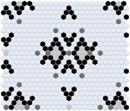 Kalasta 4 pc. | Pinnacle Hexagon Patterns