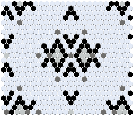 Kalasta 4 pc. | Pinnacle Hexagon Patterns