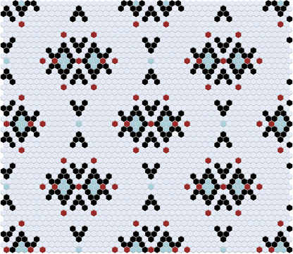 Kalasta 4 pc. | Pinnacle Hexagon Patterns