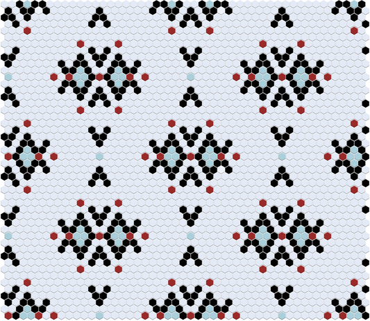Kalasta 4 pc. | Pinnacle Hexagon Patterns