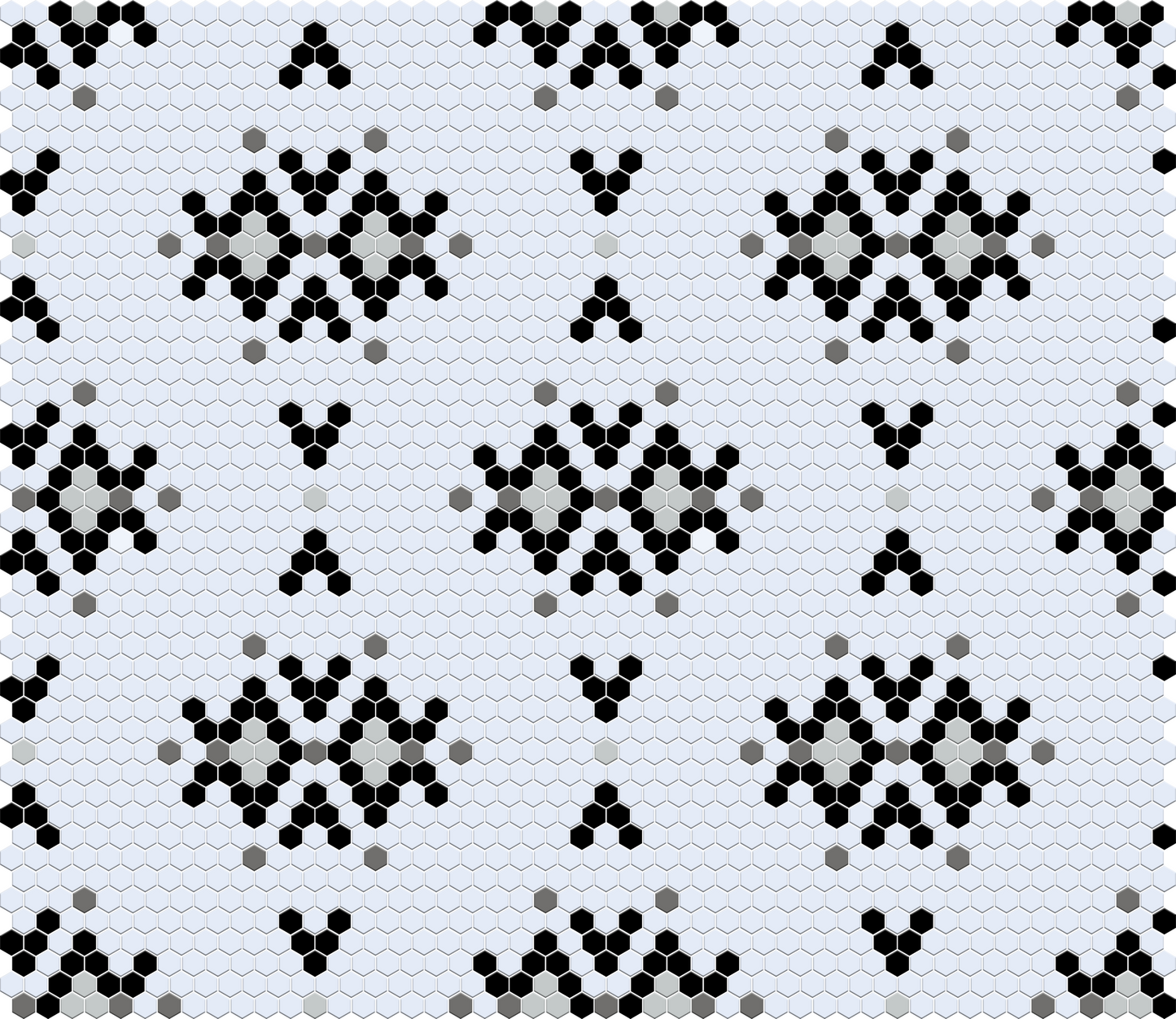 Kalasta 4 pc. | Pinnacle Hexagon Patterns