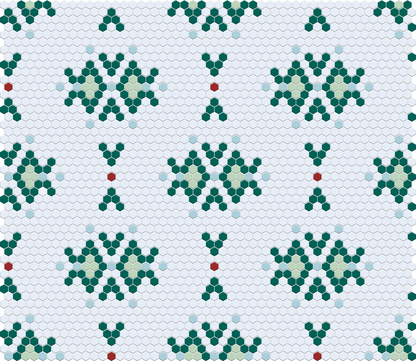 Kalasta 4 pc. | Pinnacle Hexagon Patterns