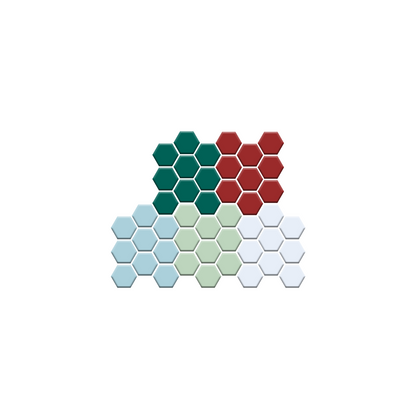 Kalasta 4 pc. | Pinnacle Hexagon Patterns