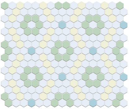 Kismet | Pinnacle Hexagon Patterns