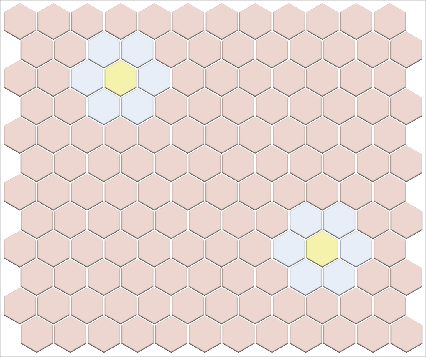 Kamille | Pinnacle Hexagon Patterns