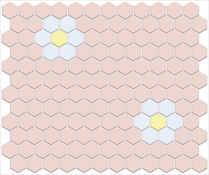 Kamille | Pinnacle Hexagon Patterns