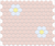 Butter Yellow/Satin White/Cherry Blossom
