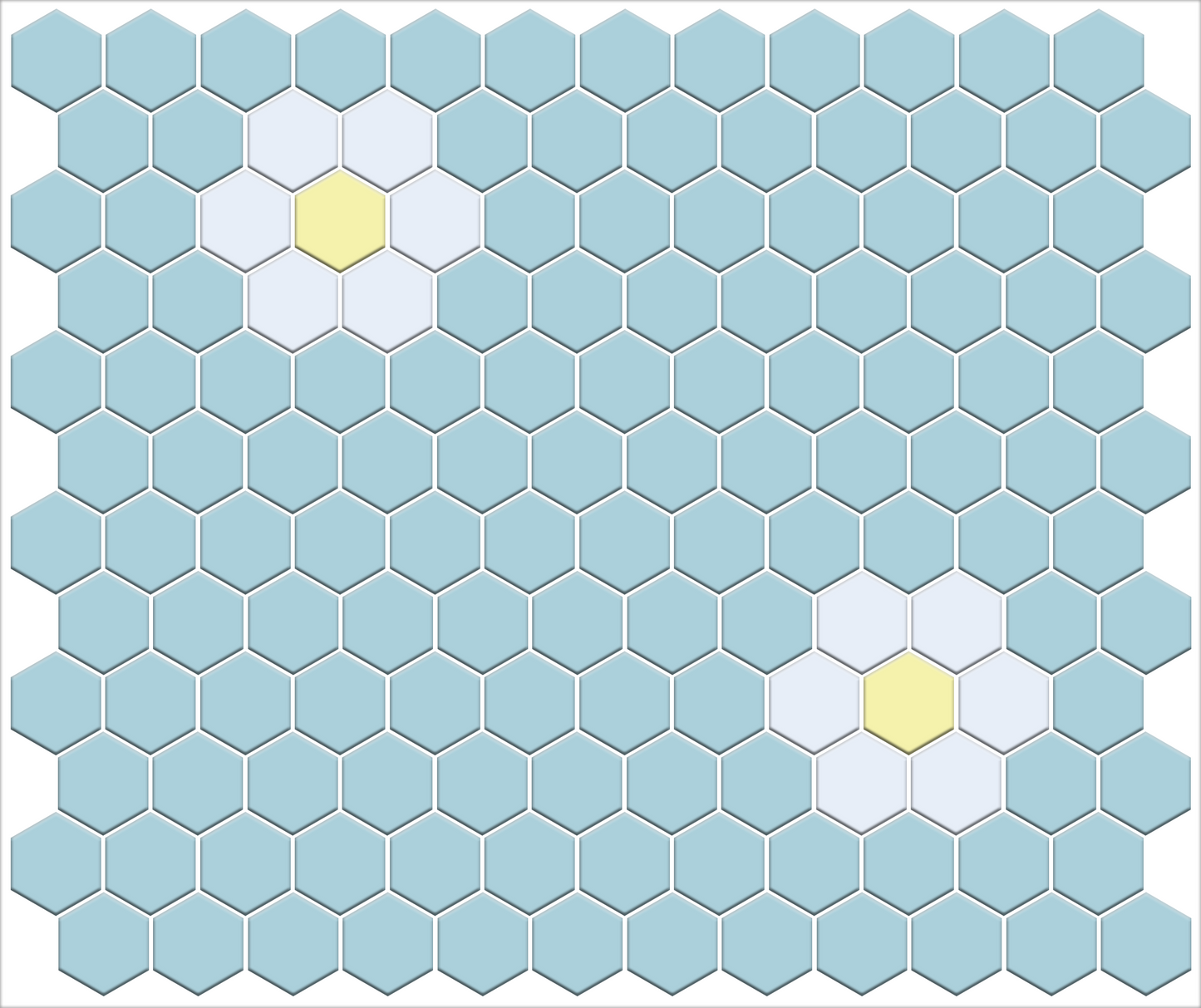 Kamille | Pinnacle Hexagon Patterns
