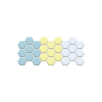 Kamille | Pinnacle Hexagon Patterns