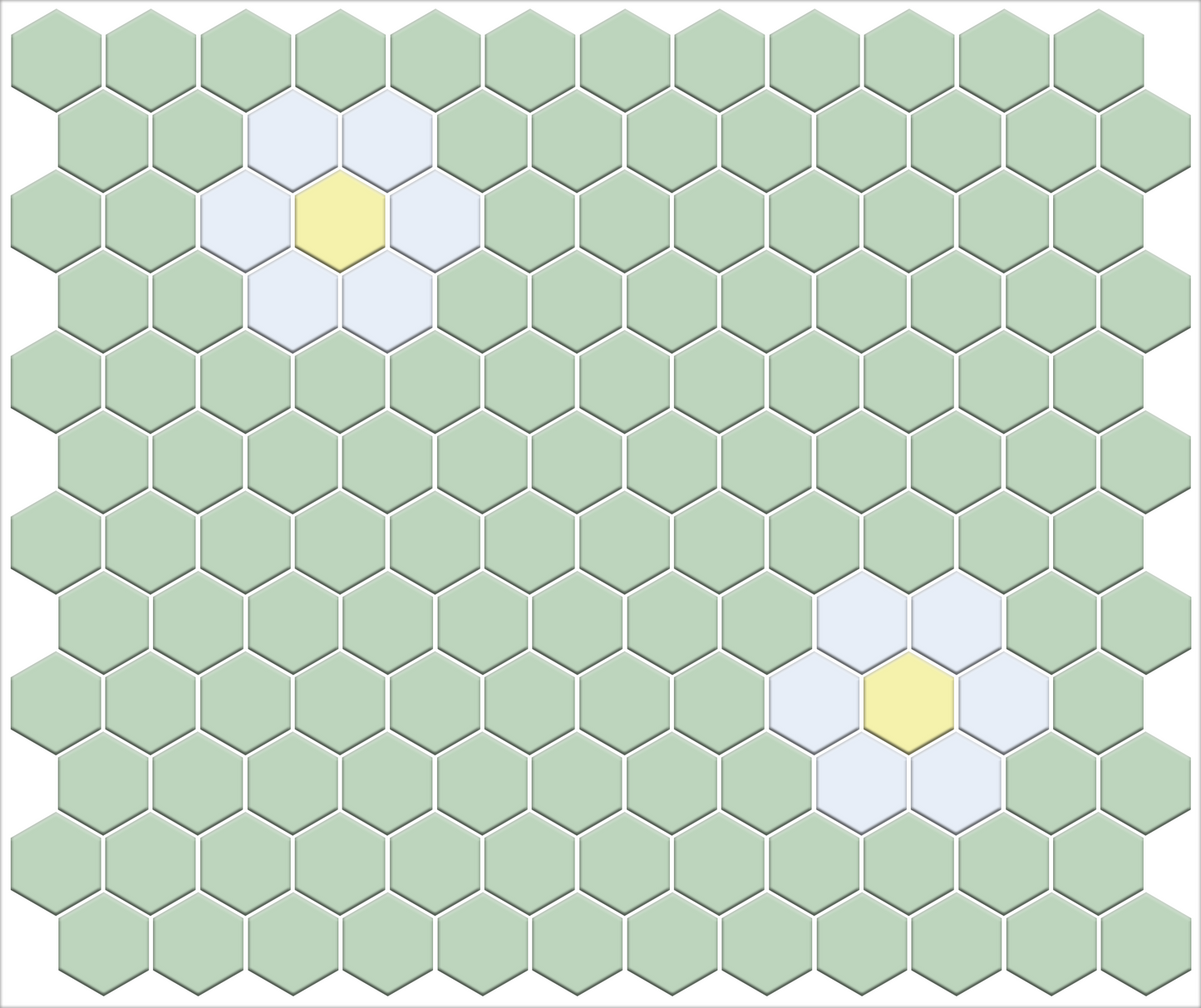 Kamille | Pinnacle Hexagon Patterns