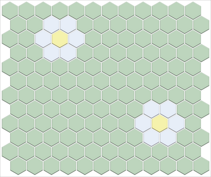 Kamille | Pinnacle Hexagon Patterns
