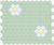 Butter Yellow/Satin White/Pistachio Green